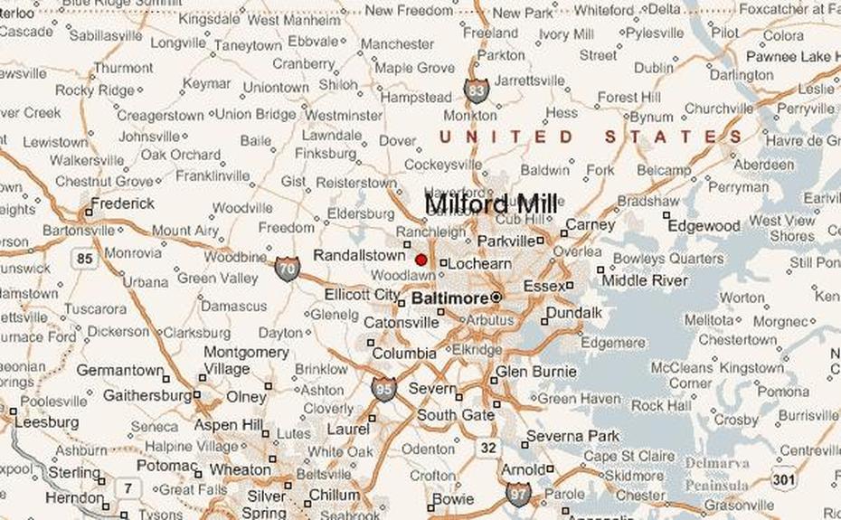 Milford Mill Location Guide, Milford Mill, United States, United States  With City, Funny United States