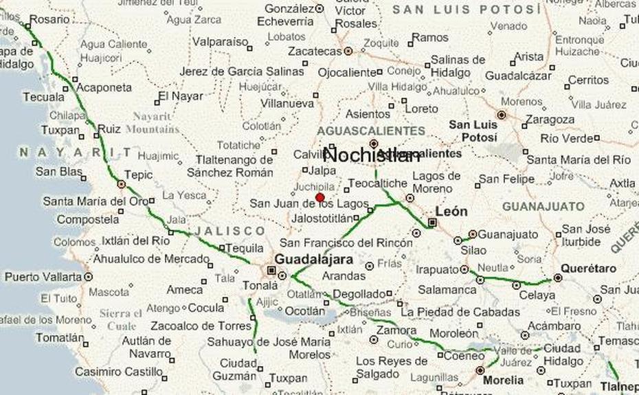 Nochistlan Zacatecas Mexico, Nochistlan Zacatecas, Location Guide, Nochistlán De Mejía, Mexico