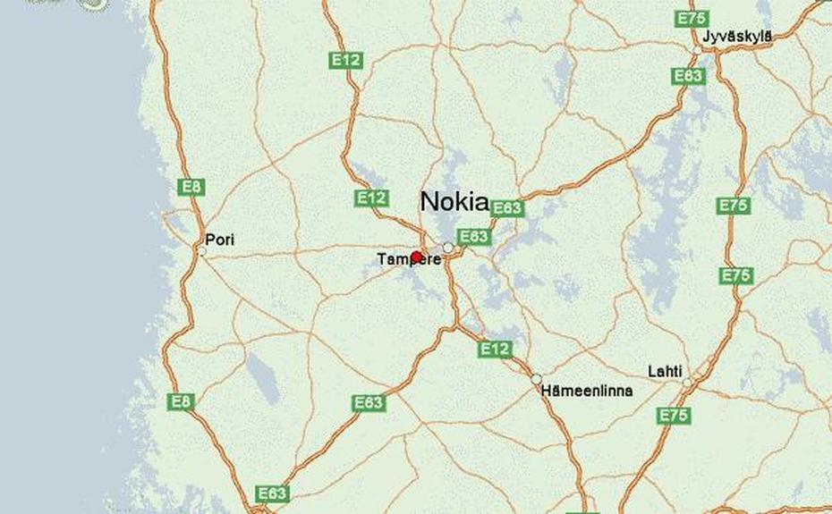 Nokia Weather Forecast, Nokia, Finland, Nokia E51, Nokia Factory