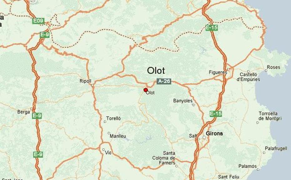 Olot Location Guide, Olot, Spain, Cadaques Spain, Les  Cols