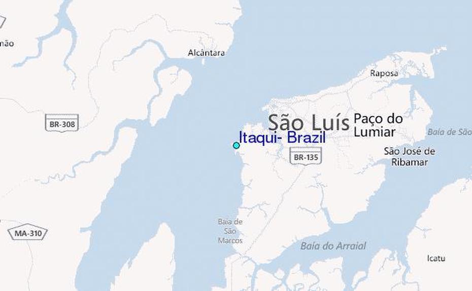 Piaui Brazil, Sao Luis Brazil, Itaqui, Itaqui, Brazil