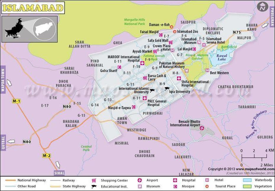 Pin On #Maps, Islamabad, Pakistan, Islamabad Aerial View, Pakistan Asia