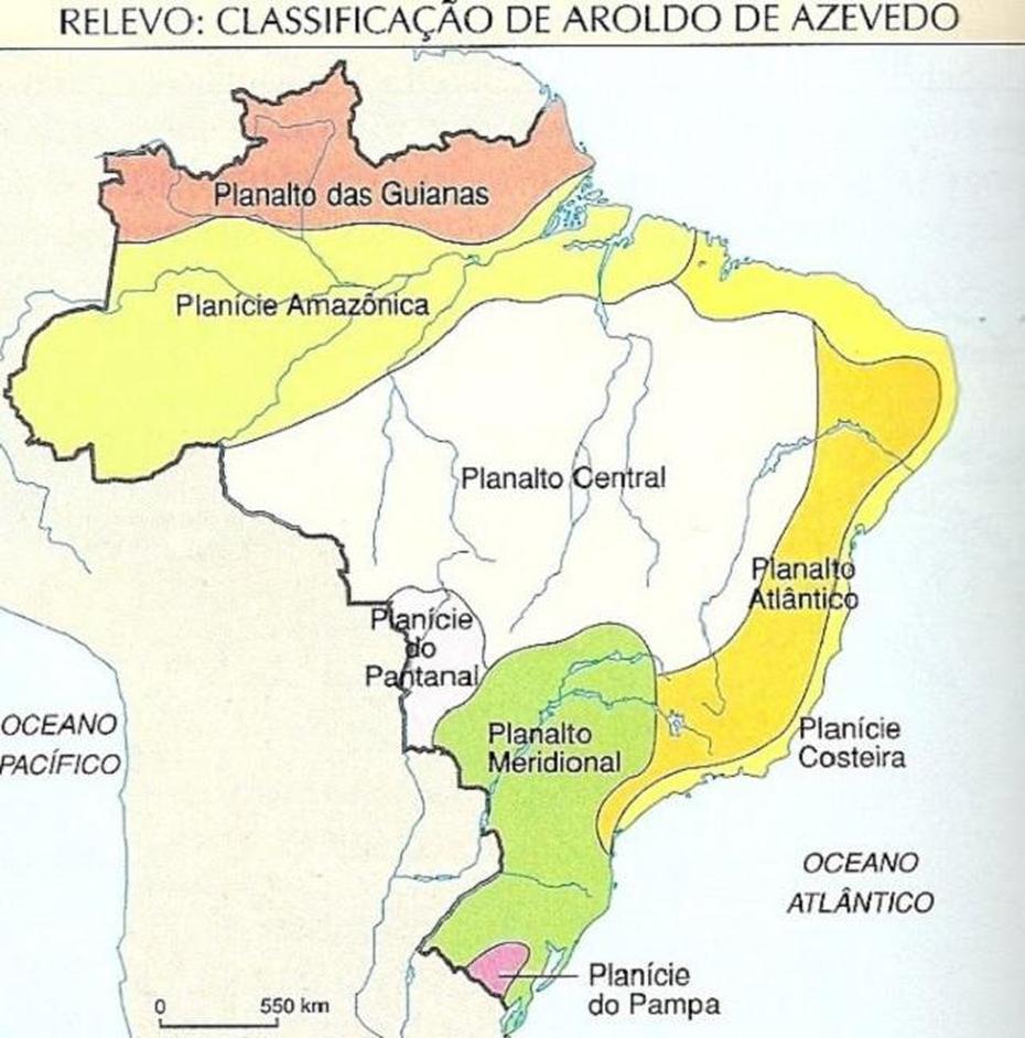 Planaltos Brasileiros – Resumo, Caracteristicas, Nomes, Mapa E Tipos, Planalto, Brazil, Planalto Palace, Palacio Do Planalto