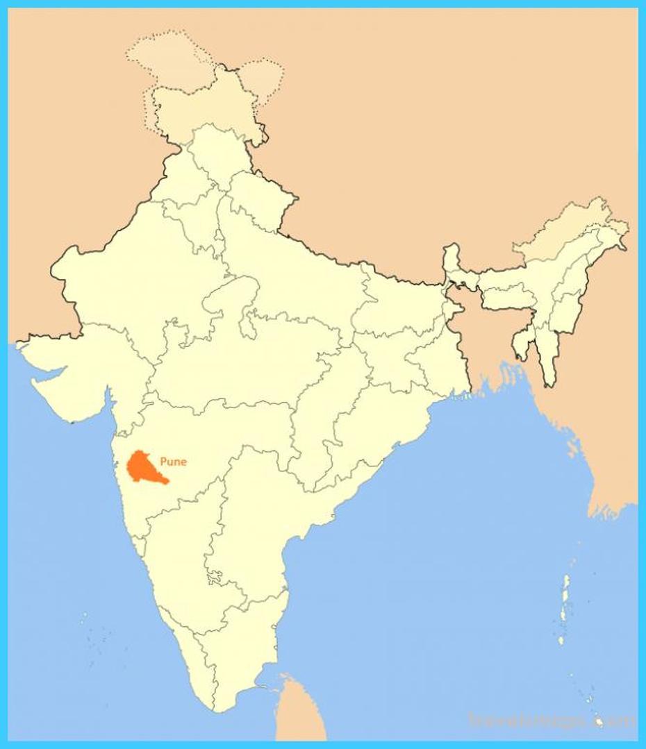 Where Is Pune India? – Pune India Map – Map Of Pune India – Travelsmaps …, Pune, India, Satara, Khajuraho India