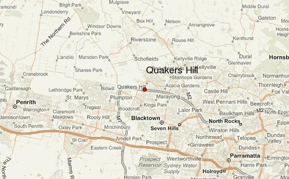 Quakers Hill Location Guide, Quakers Hill, Australia, Australia Landscape, Pendle Hill