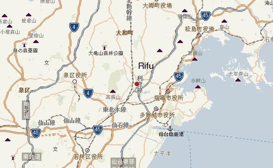 Rifu Location Guide, Rifu, Japan, Miyagi Japan, Misawa Air Base