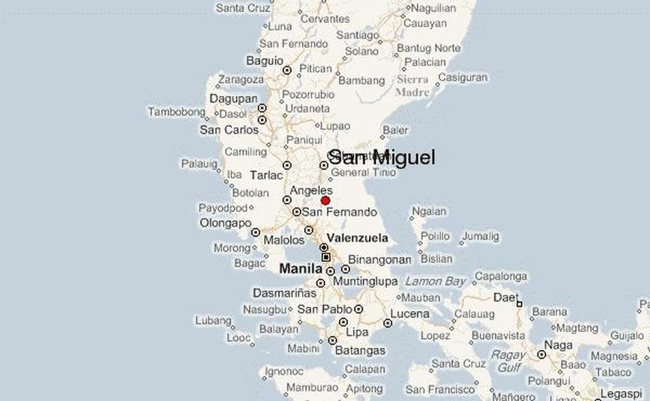 San Miguel Location Guide, San Miguel, Philippines, Of San Miguel, San Miguel Ca