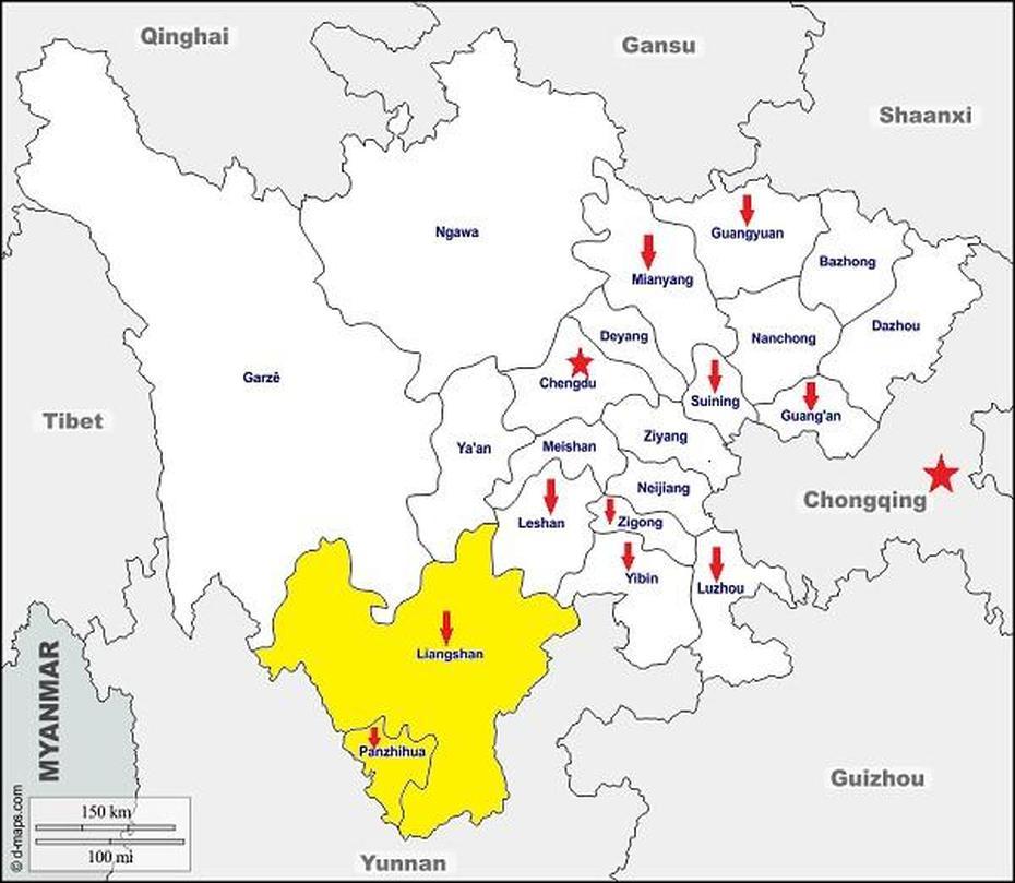 Sichuans South: Xichang, Panzhihua, Xichang, China, Central China, Xiamen China