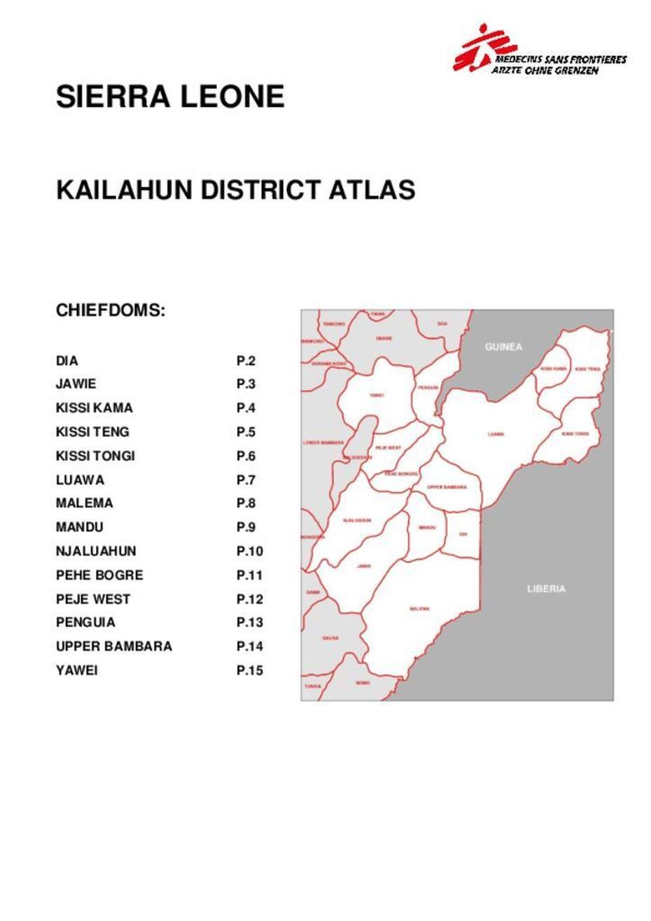 Sierra Leone Rainforest, Sierra Leone Country, Kailahun District, Kailahun, Sierra Leone