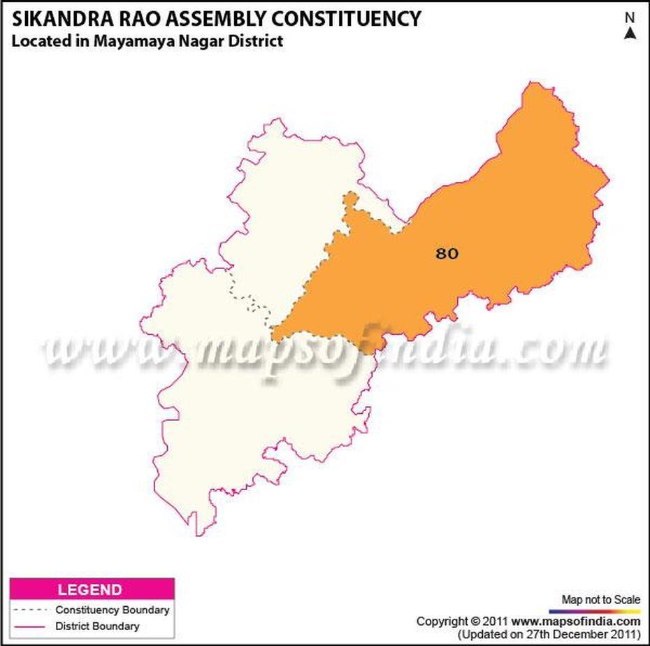 Sikandra Rao Vidhan Sabha Constituency Map | Sikandra Rao Election …, Sikandra Rao, India, Akbar Ka  Maqbara, Akbar Tomb  Delhi