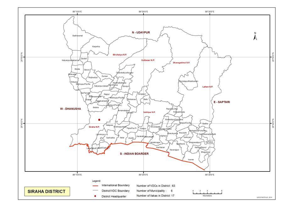 Siraha | Local Governance And Community Development Programme (Lgcdp) – Ii, Siraha, Nepal, Gulmi Nepal, Sarlahi Nepal