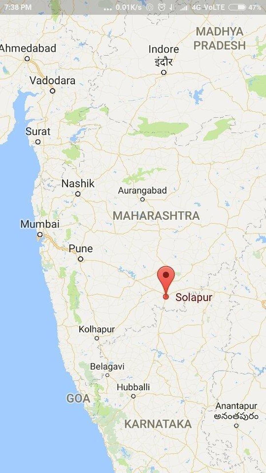 Where Is Solapur? – Quora, Solāpur, India, Wit  Solapur, Siddheshwar  Temple