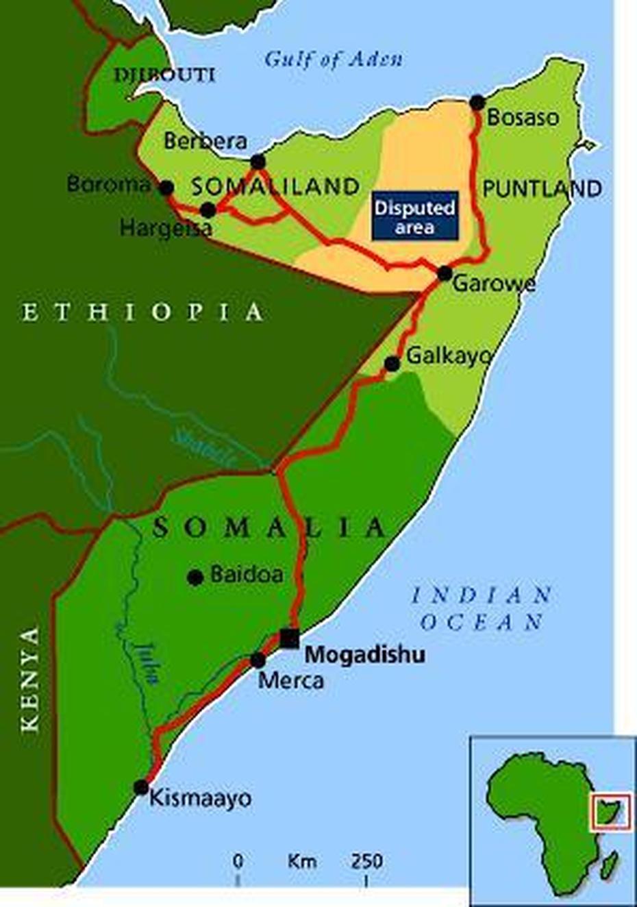 Somalia City, Eucap Somalia, Somalia, Garoowe, Somalia