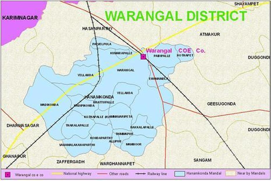 South India, Hyderabad District, Warangal, Warangal, India