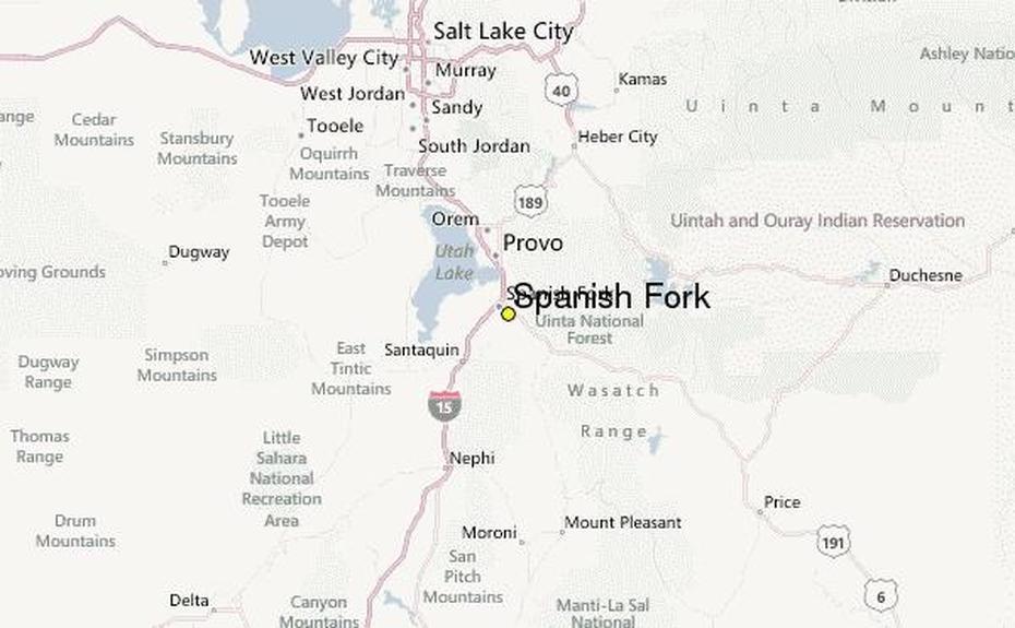 Spanish Fork Weather Station Record – Historical Weather For Spanish …, Spanish Fork, United States, United States Mexico, United States  1600