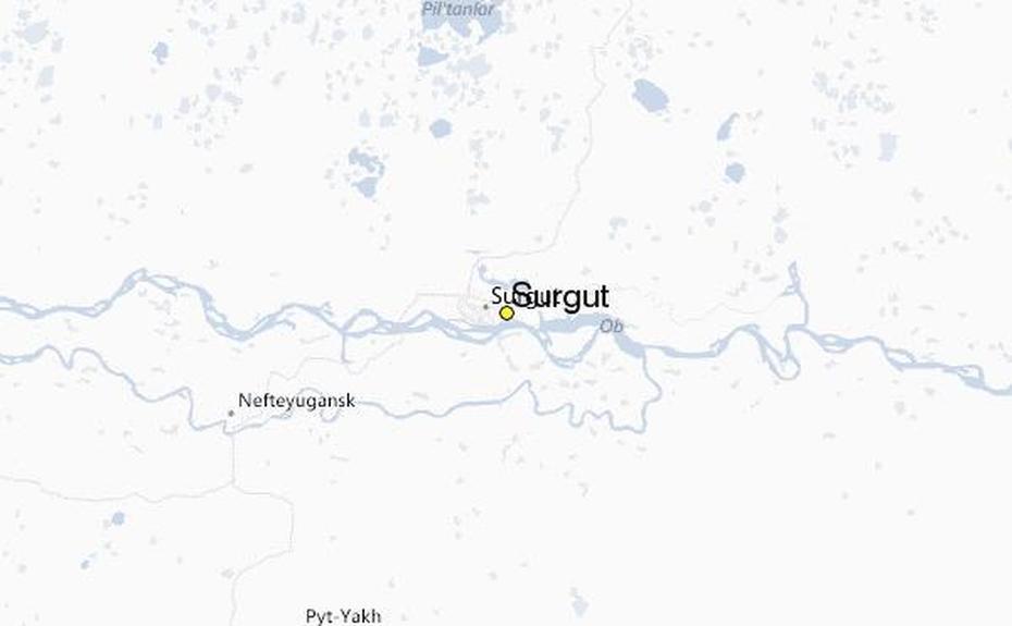 Surgut () Weather Station Record – Historical Weather For Surgut …, Surgut, Russia, Russian Topo, Sogut