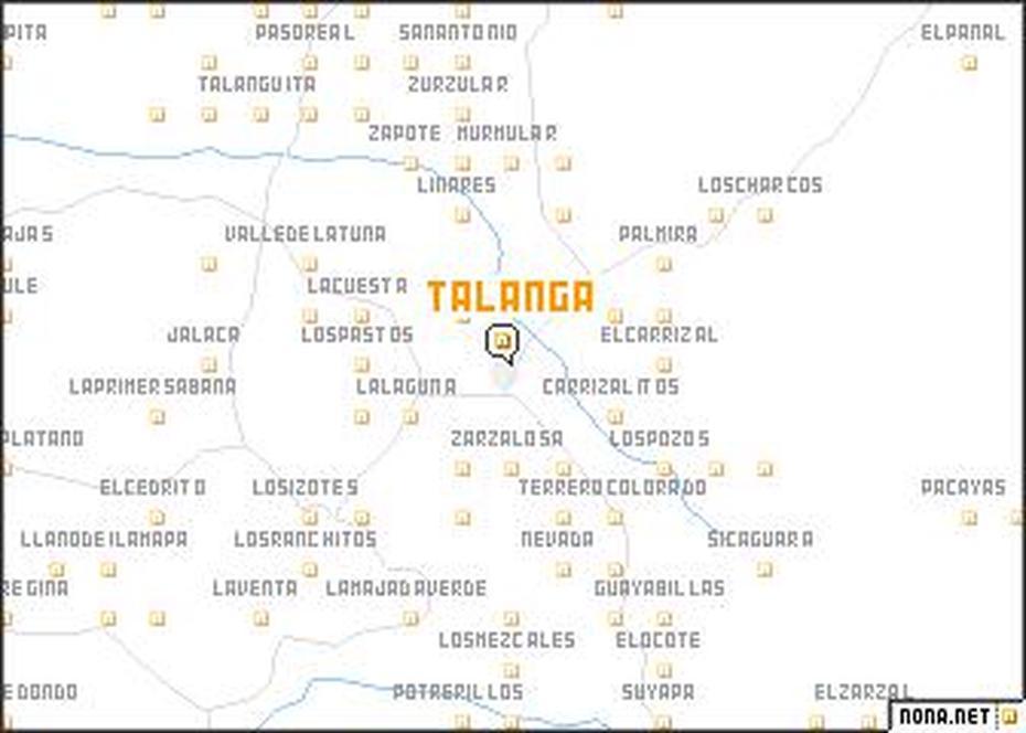 Talanga (Honduras) Map – Nona, Talanga, Honduras, Francisco Morazan Honduras, Paisajes De Honduras