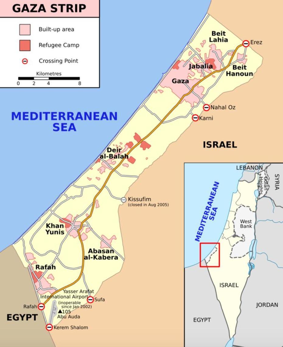 West Bank Gaza Strip, Gaza Strip History, Kitchen, Gaza, Gaza Strip