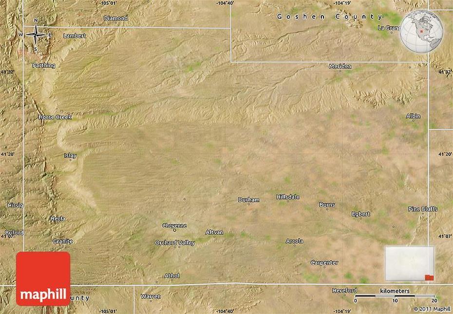 Wyoming On The, Arusha Tanzania, County, Laramie, United States