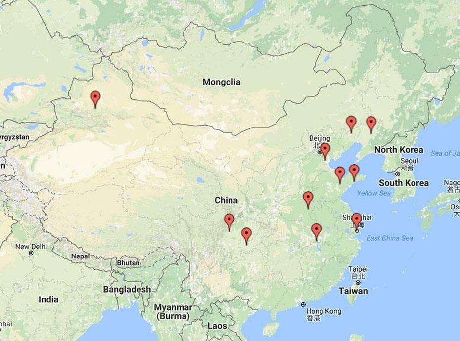 Xinjiang  Uighur, Shihezi China, China August, Shihezi, China