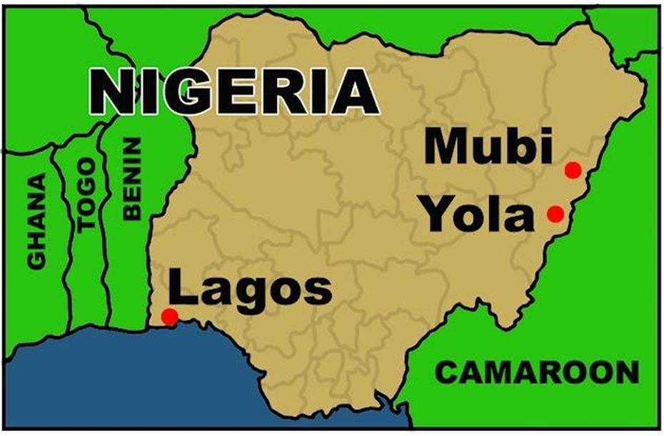 Yola: The Next Boko Haram Target? – Mission Network News, Yola, Nigeria, Nigeria Physical, Nigeria Outline