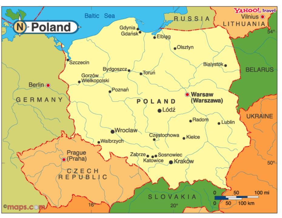 1000 Wroclaw, Poland Map | Poland Map, Poland, Map, Wrocław, Poland, Old Poland, Tarnow Poland