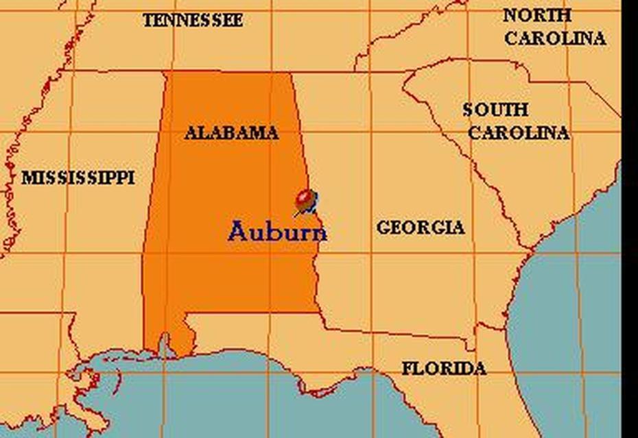 27 Map Of Alabama Auburn – Online Map Around The World, Auburn, United States, Auburn, United States