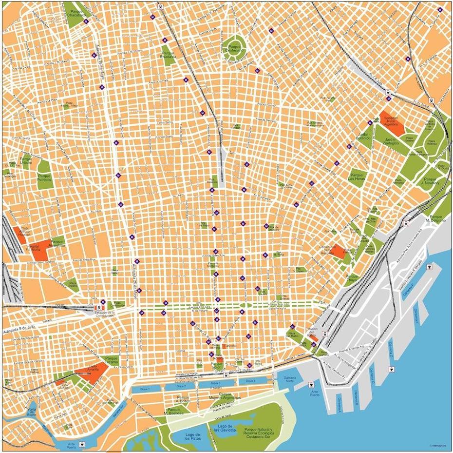 31 Map Of Buenes Aires – Maps Database Source, Buenos Aires, Colombia, Buenos Aires On World, Buenos Aires Subway