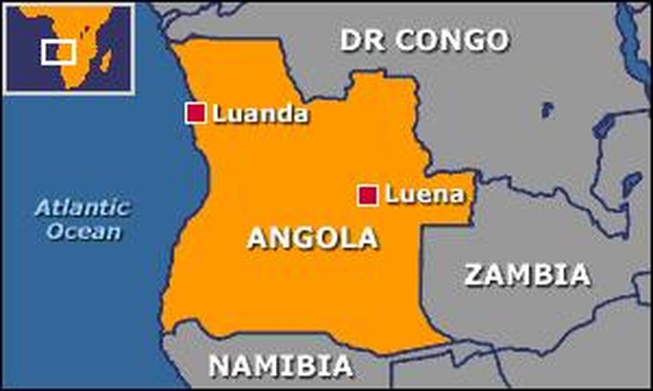 Angola Airport, Angola Provinces, Angola , Luena, Angola