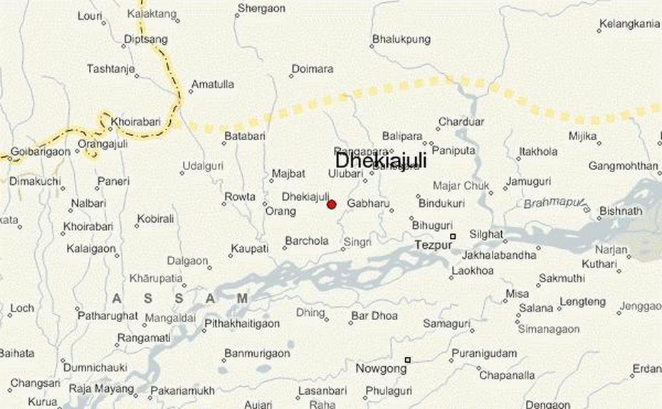 Ashok  Singhal, Landslide In  Bangladesh, Location Guide, Dhekiajuli, India