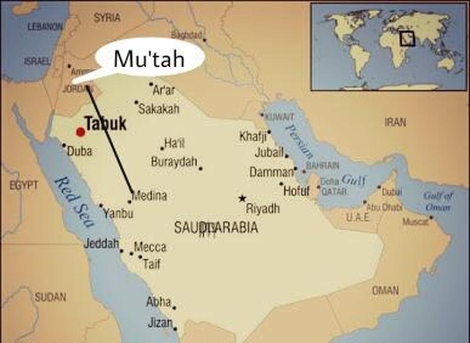 B”Kisah Perang Mutah Yang Menegangkan Beserta Hikmahnya – Abana Online”, Mu’Tah, Jordan, Mu’Tah, Jordan