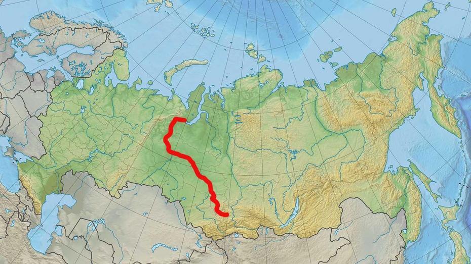 B”Russias Largest Rivers From The Amur To The Volga – The Moscow Times”, Ob, Russia, Ob River Russia, Ob River Russia