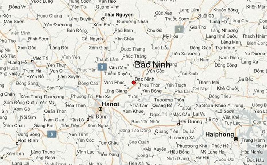 Bac Ninh Location Guide, Bắc Ninh, Vietnam, Bac Ninh, Bac Son Vietnam