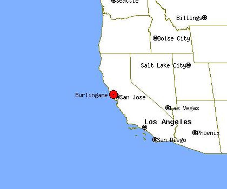 Burlingame Campground Ri, California  City Ca, Population, Burlingame, United States