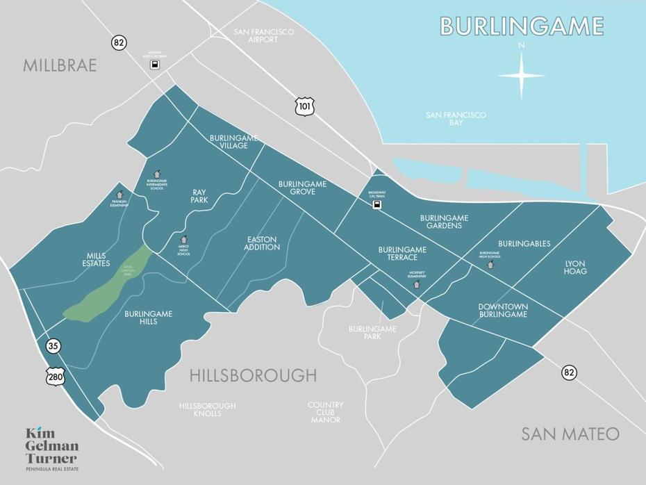 Burlingame | Community Guide | Kim Gelman Turner, Burlingame, United States, Santa Cruz California, Burlingame California