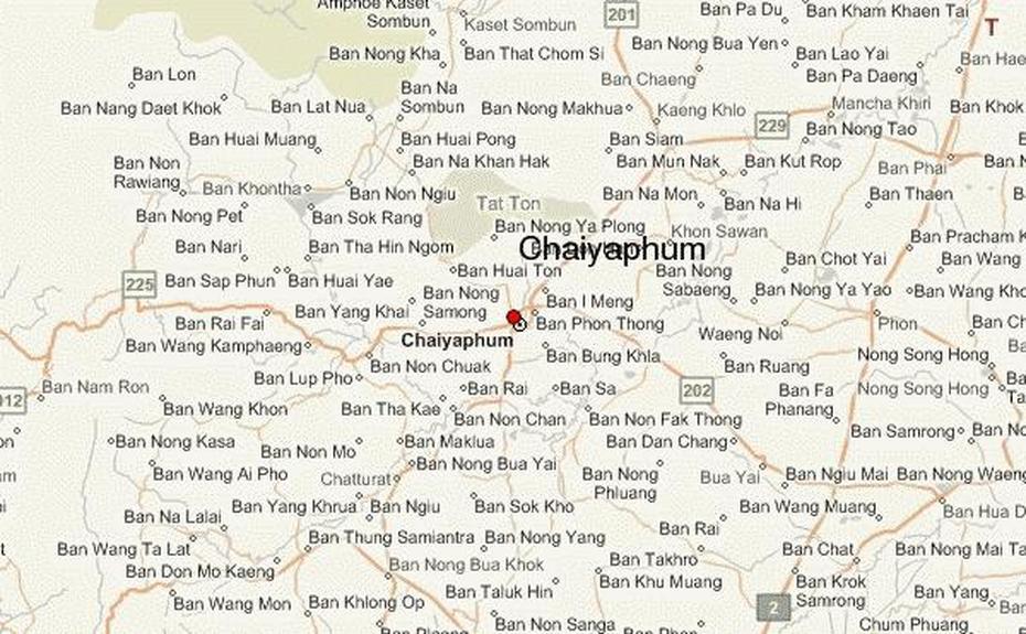 Chaiyaphum Location Guide, Chaiyaphum, Thailand, Chaiyaphum Province, Famous Hotel In Chaiyaphum Thailand