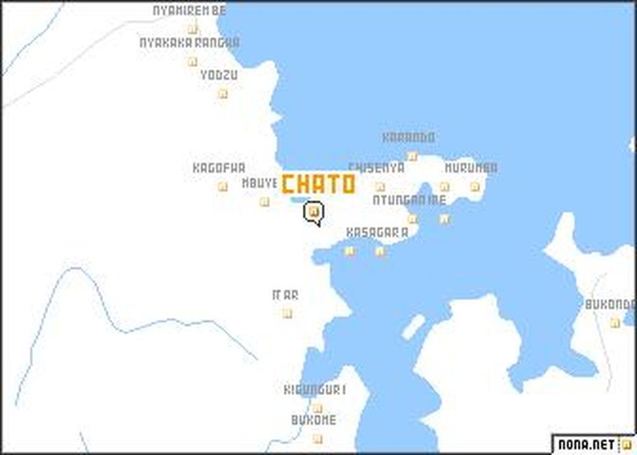 Chato (Tanzania) Map – Nona, Chato, Tanzania, Tanzania Ethnic, Chato Airport Tanzania