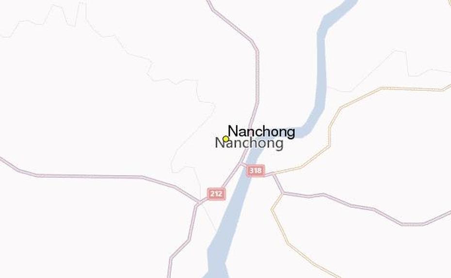 China  With Beijing, Zhejiang Province China, Station Record, Nanchong, China