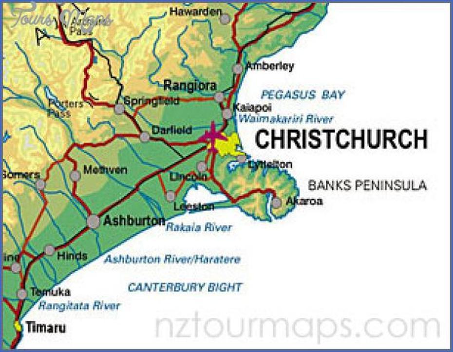 Where Is Christchurch, New Zealand  Simple, Tours, Christchurch, New Zealand