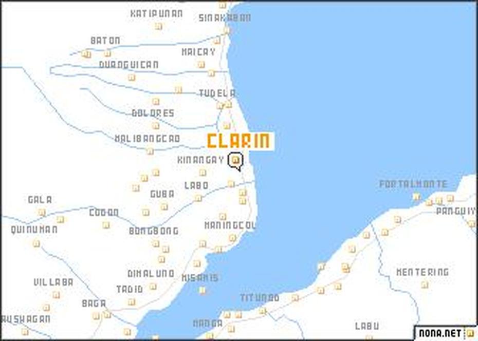 Clarin (Philippines) Map – Nona, Clarin, Philippines, Clarin Bohol, Ozamis Philippines