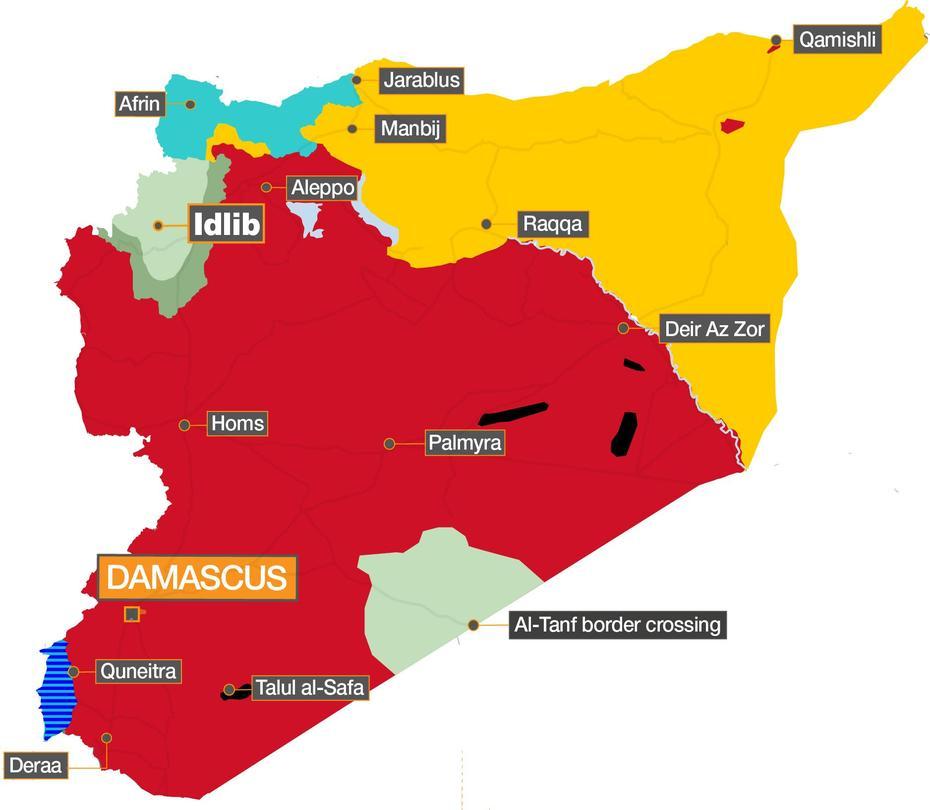 Current Syria Conflict, Syria Kurdistan, Turkish Invasion, ‘Afrīn, Syria