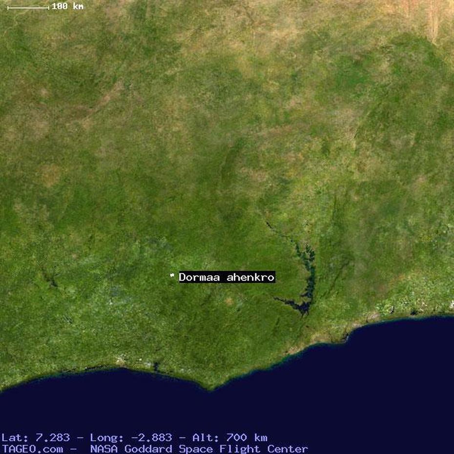 Dormaa Ahenkro Ghana (General) Ghana Geography Population Map Cities …, Domaa-Ahenkro, Ghana, Brong Ahafo Ghana Sunyani, Showing Ghana