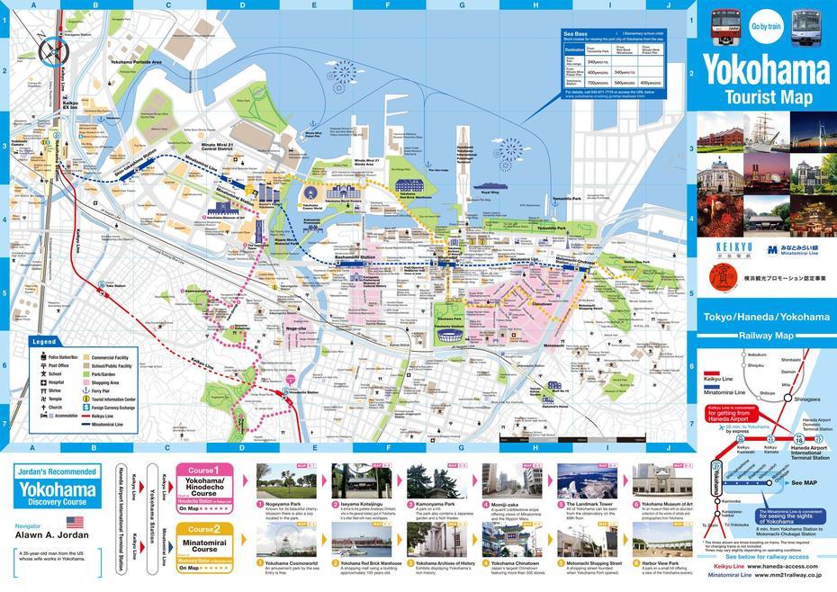 Download Yokohama Maps, Yokohama, Japan, Yokohama Airport, Yokohama City Japan