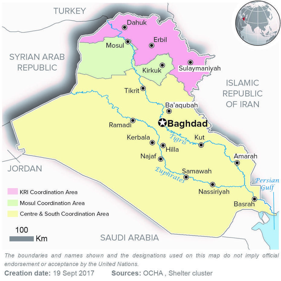 Erbil Iraq On Map, Erbil, Iraq, Baghdad Iraq, Mosul Iraq