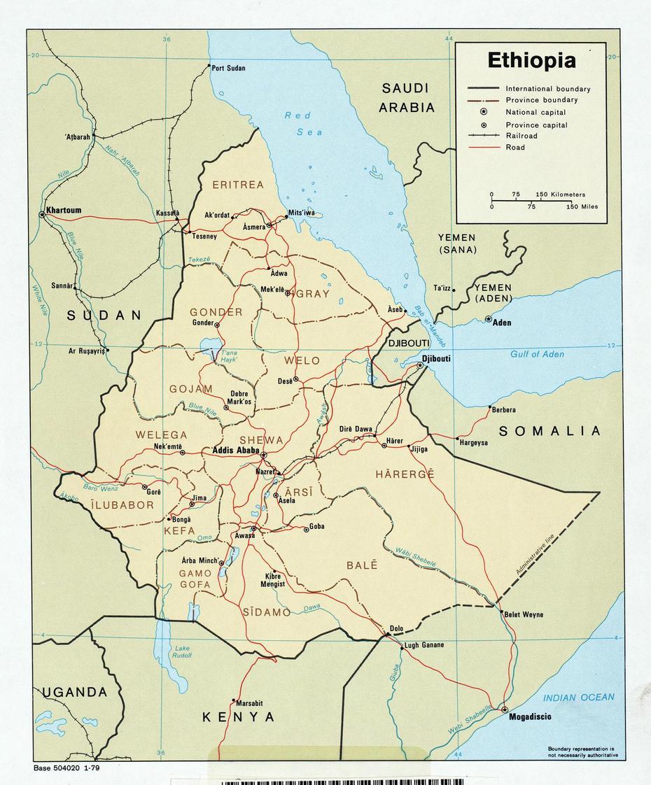 Ethiopia Map Major Cities, Gīmbī, Ethiopia, Diploma  Ebi, Ormas