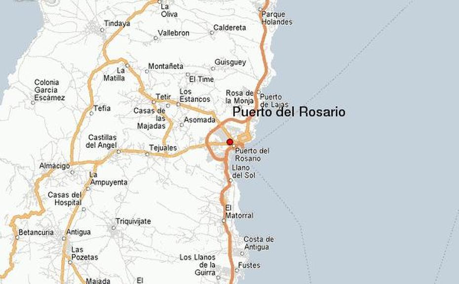 Fuerteventura  Canary Islands, Rosario Port, Weather Forecast, Puerto Del Rosario, Spain