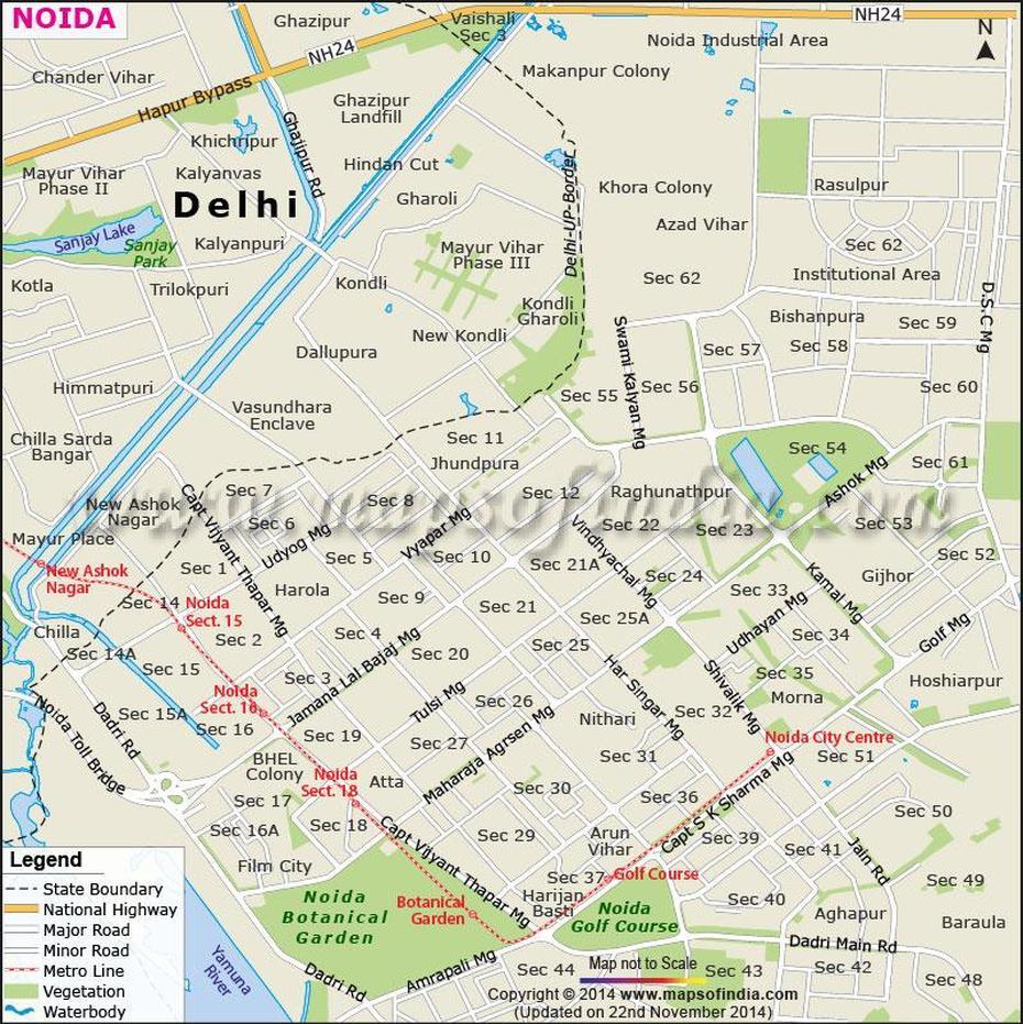 Greater India, Of Noida, City , Noida, India