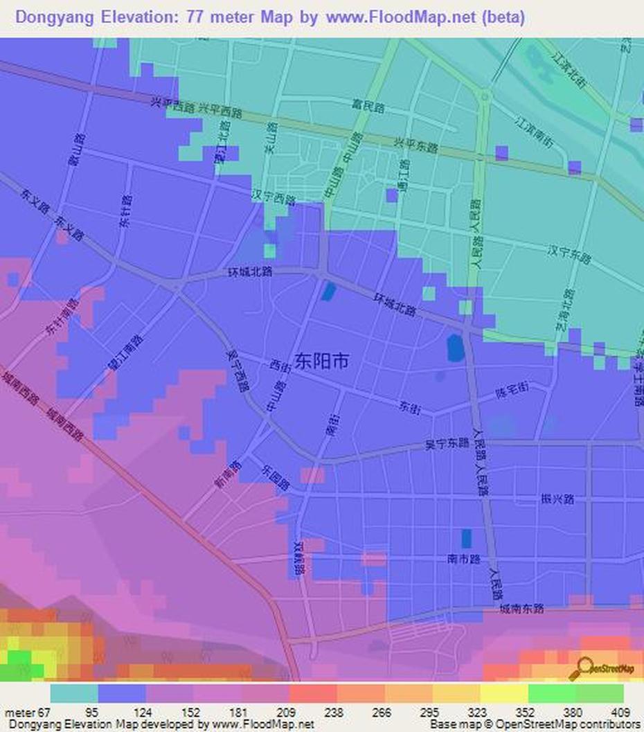 Guilin China  Location, Fuzhou, Topography, Dongyang, China