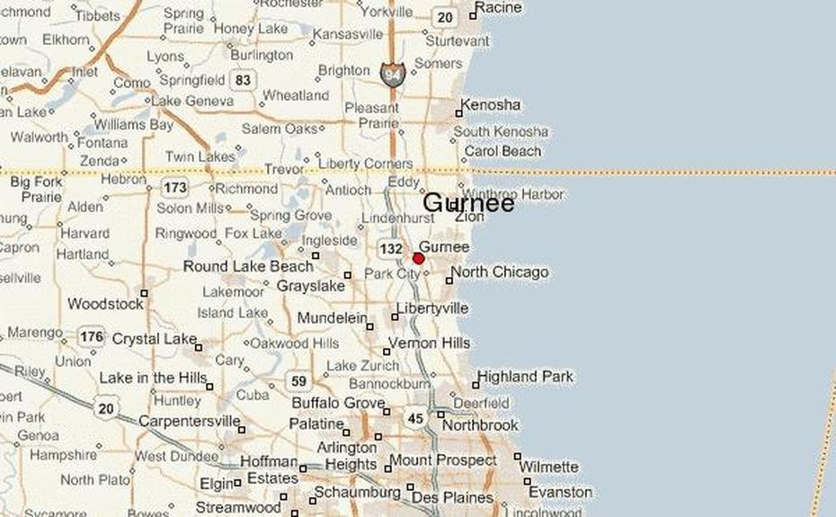 Gurnee Location Guide, Gurnee, United States, Gurnee Il, Gurnee Il