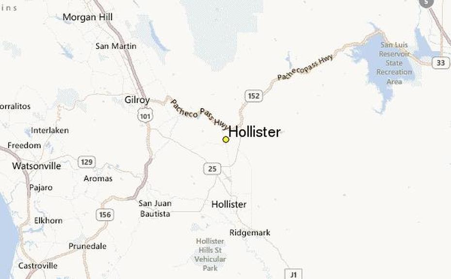 Hollister City, Hollister Hills, Record, Hollister, United States